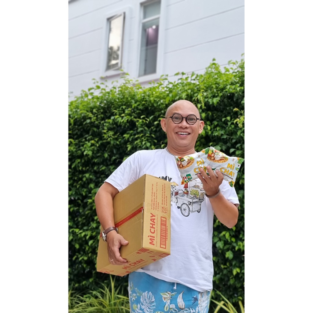 Mì gói chay Color Man hương vị rong biển và nấm đông cô giòn mềm kích thích vị giác không gắt dầu tăng độ ngon khi ăn | BigBuy360 - bigbuy360.vn