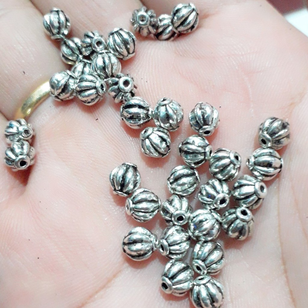 [Handmade] 23k . gói . 50gram / Chuyên Sỉ Phụ Kiện Bạc Cổ Handmade