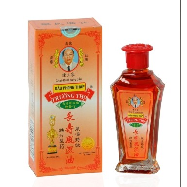 Dầu phong thấp Trường Thọ 40ml