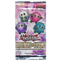 Thẻ Bài Yugioh: Brothers of Legend 2021 1st Edition Booster Pack  BROL
