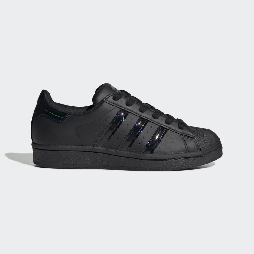 Giày sneaker adidas Superstar Core Black chính hãng