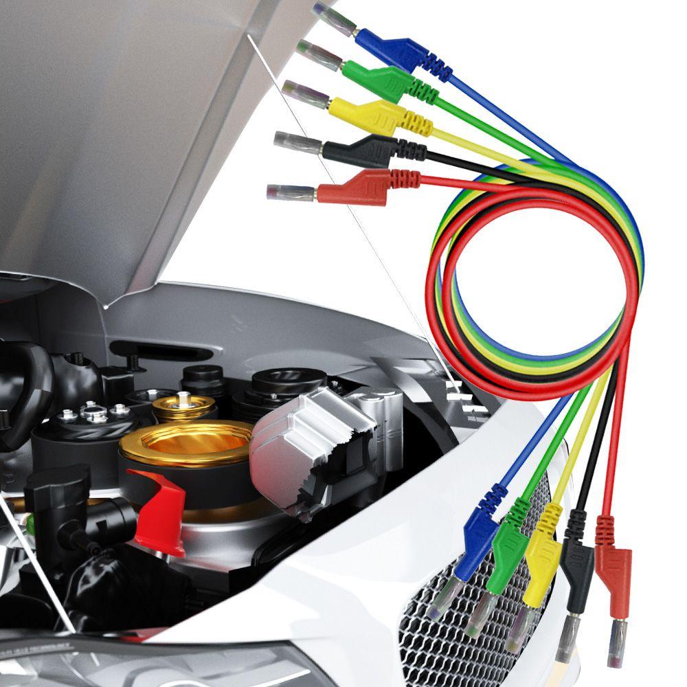 Dây Cáp Kiểm Tra Bền Bỉ Dễ Sử Dụng Cho Nhiều Mét