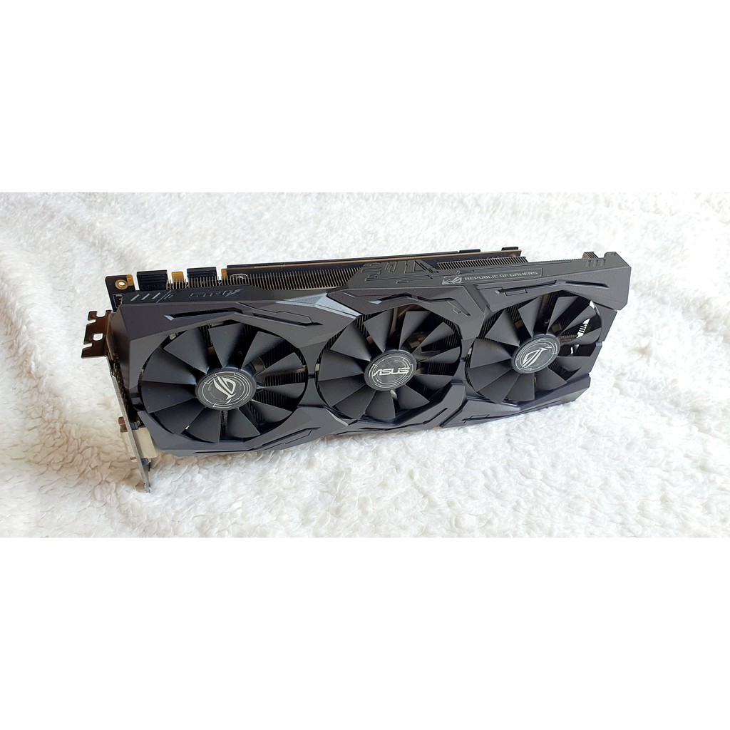 【SGComputer】Card Màn Hình Asus Rog Strix GTX 1070 8GB (Fullbox) | WebRaoVat - webraovat.net.vn