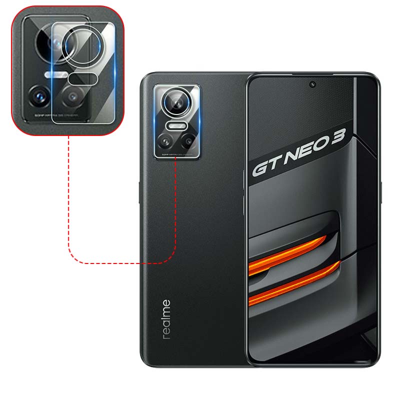 Miếng Dán Cường Lực Bảo Vệ Camera Sau Điện Thoại OPPO Realme GT3 GT Neo5 SE Neo3 Neo2 Neo 5 3 2