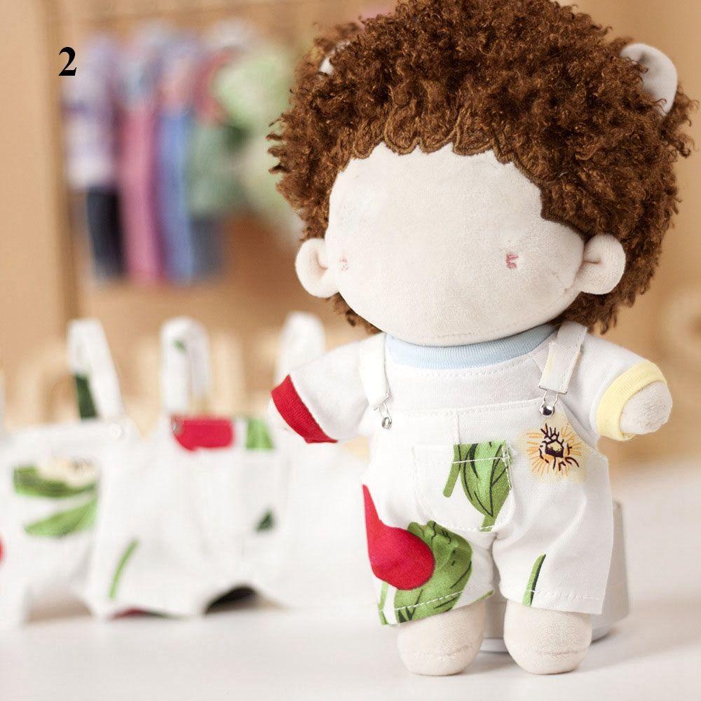 Set Quần Yếm 2 Kiểu Ngắn 20cm Dành Cho Búp Bê