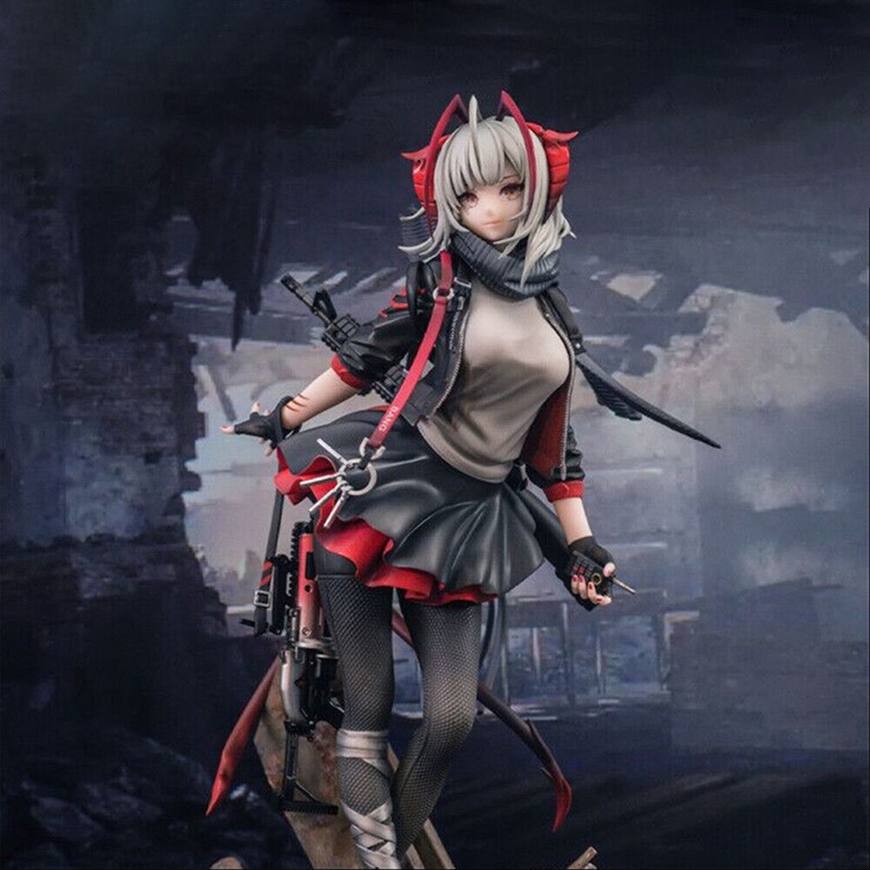 Mô Hình Nhân Vật Arknights W 1 / 7 27CM Chân Thật
