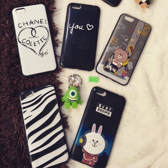 Ốp dẻo bóng Oppo A71