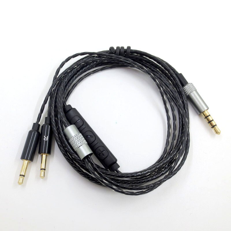 Cáp Chuyển Đổi Âm Thanh 3.5mm Sang 2.5 Cho Sennheiser Hd447 Hd437 Hd202 Hd212