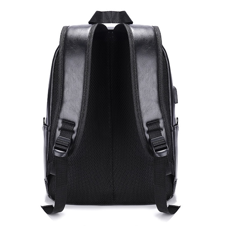 Balo đi học nam nữ da đẹp PUKA cặp đi học nam nữ da pu phong cách thời trang ulzzang