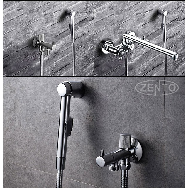 Vòi xịt vệ sinh cao cấp Zento ZT5116-1