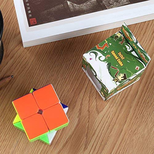 Khối Rubik 2x2 50mm Đồ Chơi Rèn Luyện Trí Não