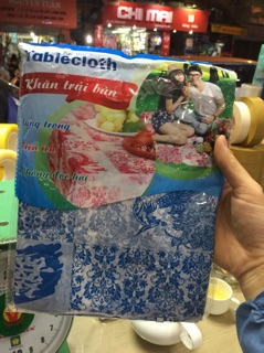 (10cai) khăn trải bàn dùng một lân