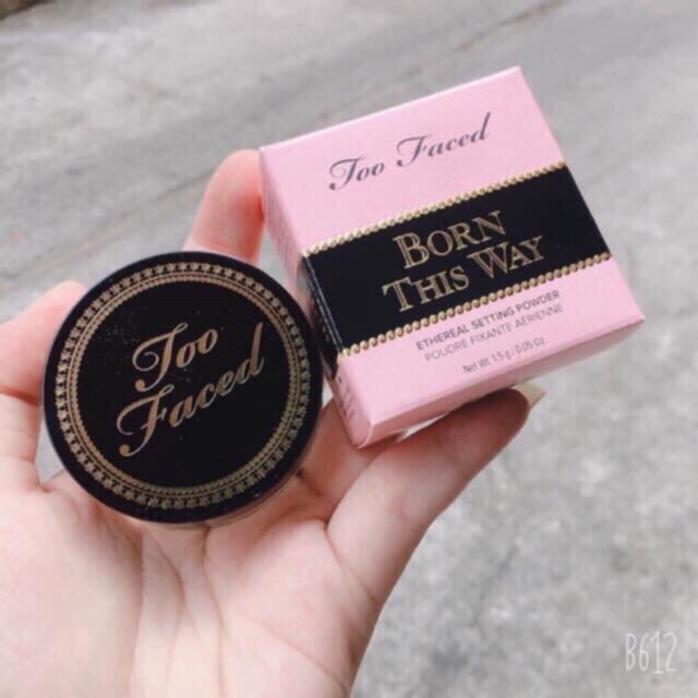 PHẤN PHỦ TOO FACED BORN THIS WAY TRAVEL SIZE 1.5G.