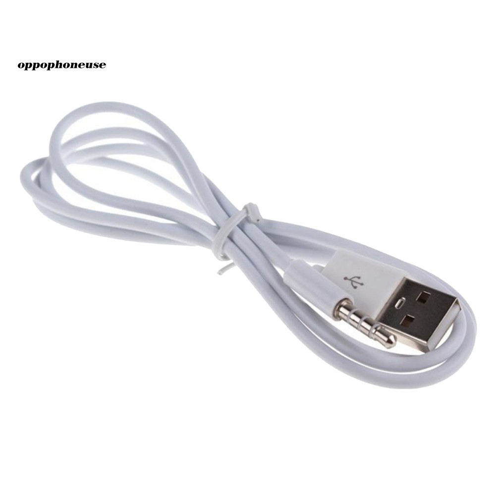 Dây cáp âm thanh chuyển đổi cổng USB 2.0 sang jack 3.5mm cho máy nghe nhạc Mp3 / 4 Vc591 P12