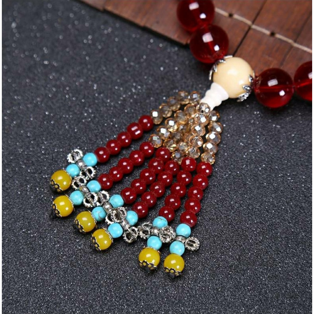 Chuổi Tràng Hạt, Vòng Đá Phong Thuỷ, Vòng Đá May Mắn,Vòng Đá Trang Trí Ô Tô, Vòng Đá Trang Trí Tượng