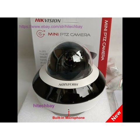 Camera IP Mini Speed Dome 2MP HIKVISION DS2DE2A204IWDE3 Hàng chính hãng