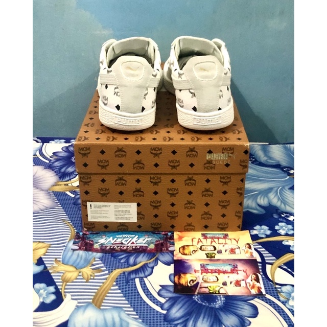 'Giày Cổ Thấp' PUMA Suede Classic x MCM