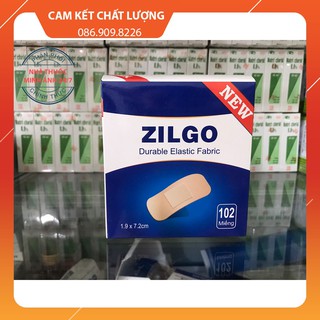 BĂNG DÁN CÁ NHÂN ZILGO (102 miếng)