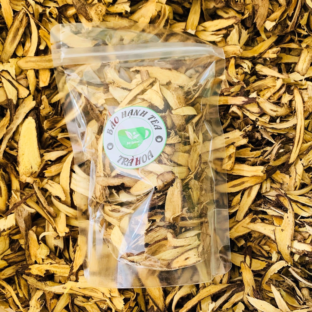 Cam thảo sấy khô cắt lát giải nhiệt 100-500gr BH Spices BHS034