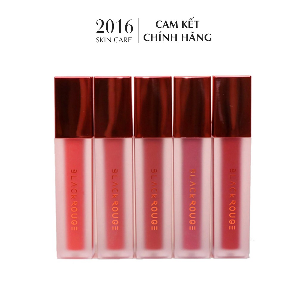 Son Kem Lì Black Rouge Air Fit Velvet - 2016 Skincare