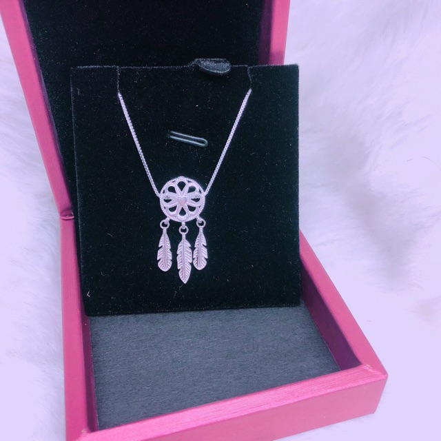 DÂY CHUYỀN DREAM CATCHER BẠC TA MẪU MỚI