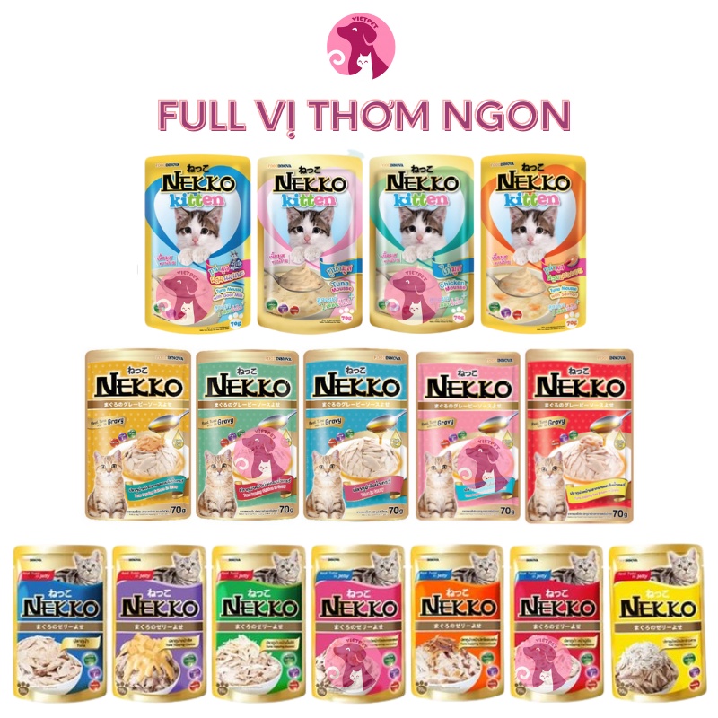 Pate Nekko Cho Mèo 70g