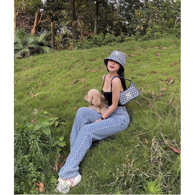 Túi xách nữ đeo vai MLB fullbox hàng đẹp chất lượng siêu hot