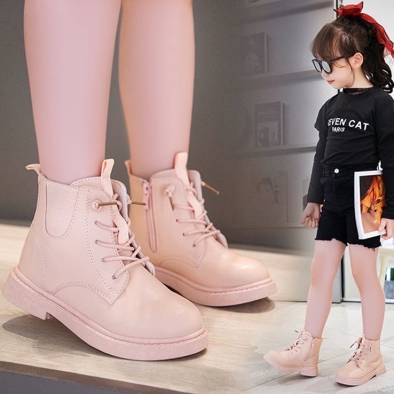 Giày bốt cổ thấp od