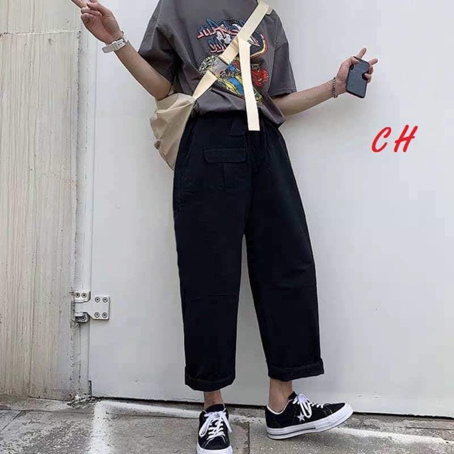 [ Mã FAXANH55 giảm 10K đơn 50K] Quần kaki buộc ống COY586 | BigBuy360 - bigbuy360.vn