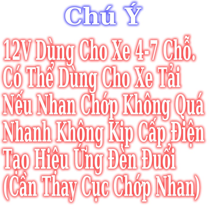 Đèn Led Mí Ô Tô Tích Hợp Xi Nhan Đuổi Silicon Chống Nước