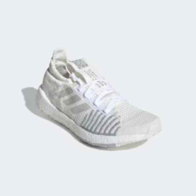 Giày Sneaker Thể Thao Nam Adidas Pulseboost HD LTD  Trắng Xám FU7344 - Hàng Chính Hãng - Bounty Sneakers ;