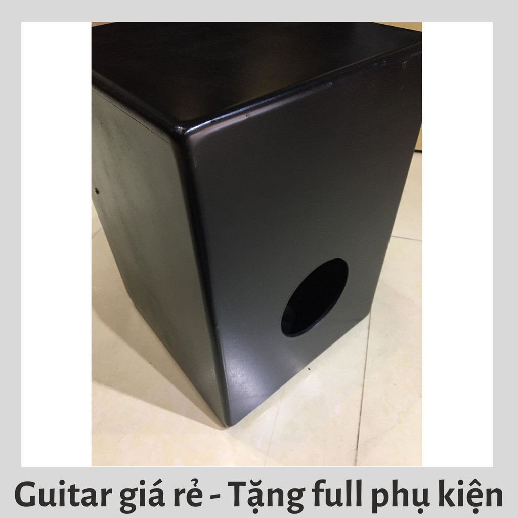 Trống cajon cao cấp mã PRO004 màu tối giá rẻ