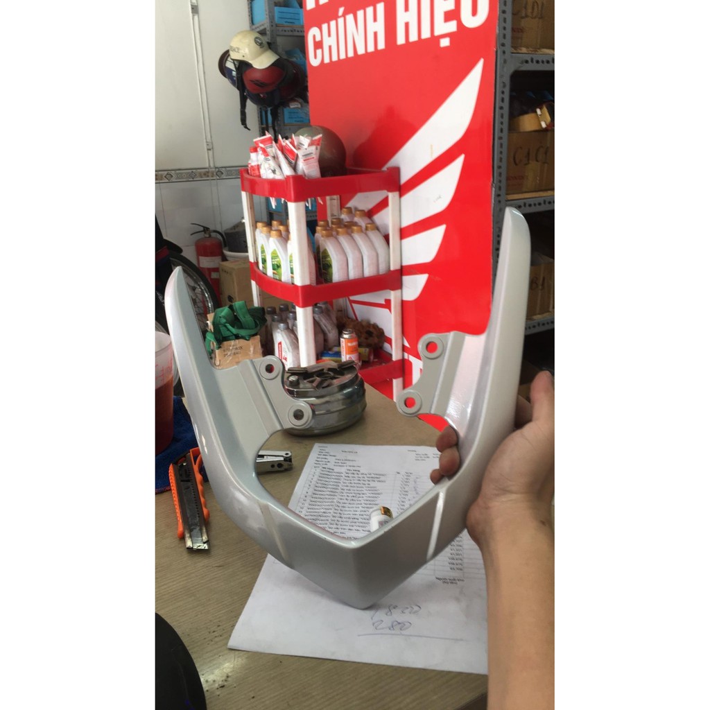 TAY XÁCH AB 2008 ĐẾN 2010 MÀU BẠC ZIN CHÍNH HÃNG HONDA