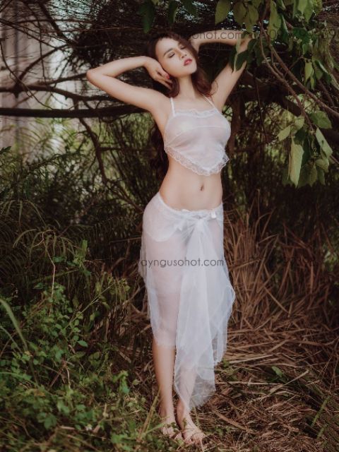 ( clip tự quay + ảnh thật tự chụp ) cosplay cô dâu xuyên thấu siêu sexy | BigBuy360 - bigbuy360.vn
