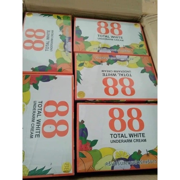 Kem mờ thâm nách Total White 88 Underarm Cream 35g