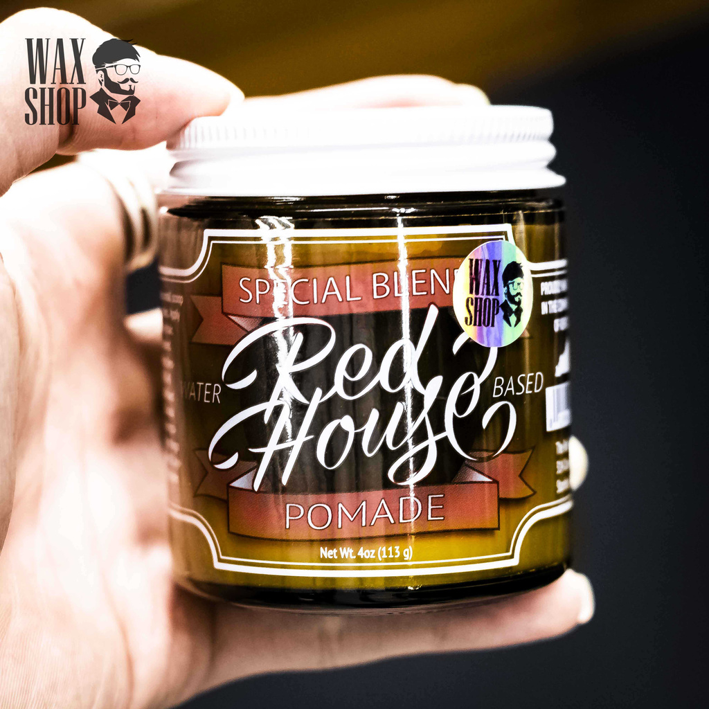 Sáp Vuốt Tóc Special Blend Pomade - The Red House⚡[Chính Hãng]⚡Siêu Giữ Nếp tới 24 Tiếng, Tặng Kèm Pre-Styling Oil+ Lược