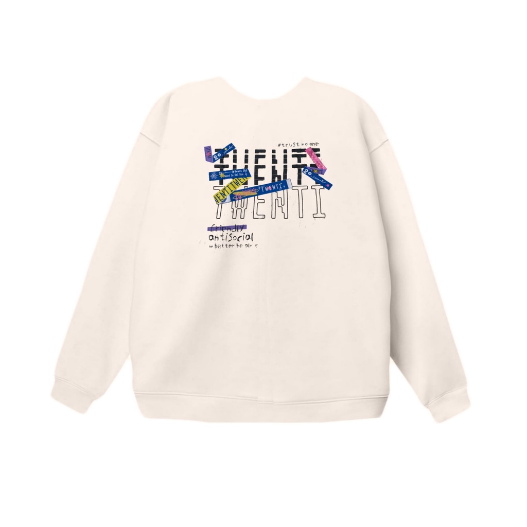 SWEATER TWENTI NỈ COTTON ANTI | BigBuy360 - bigbuy360.vn