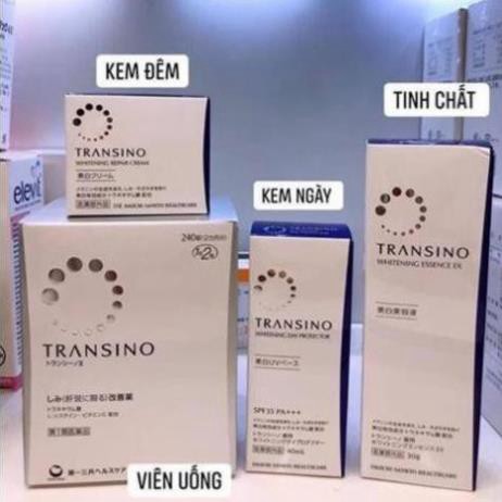 Viên Uống mờ_Nám, Trắng_Da Transino 240 Viên Nhật Bản - HÀNG CHÍNH HÃNG BAO CHUẨN | Thế Giới Skin Care