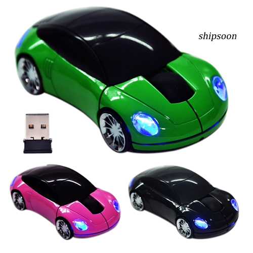 Chuột Quang Không Dây Hình Xe Đua 2.4ghz Usb 2.0 | BigBuy360 - bigbuy360.vn