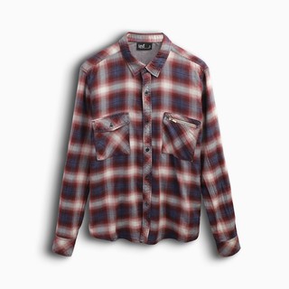 Áo Sơ Mi Nam INF Caro Zip Vàng 3 Màu, Chất Vải Cotton Dày Dặn Cao Cấp, SM004586, SOMEHOW