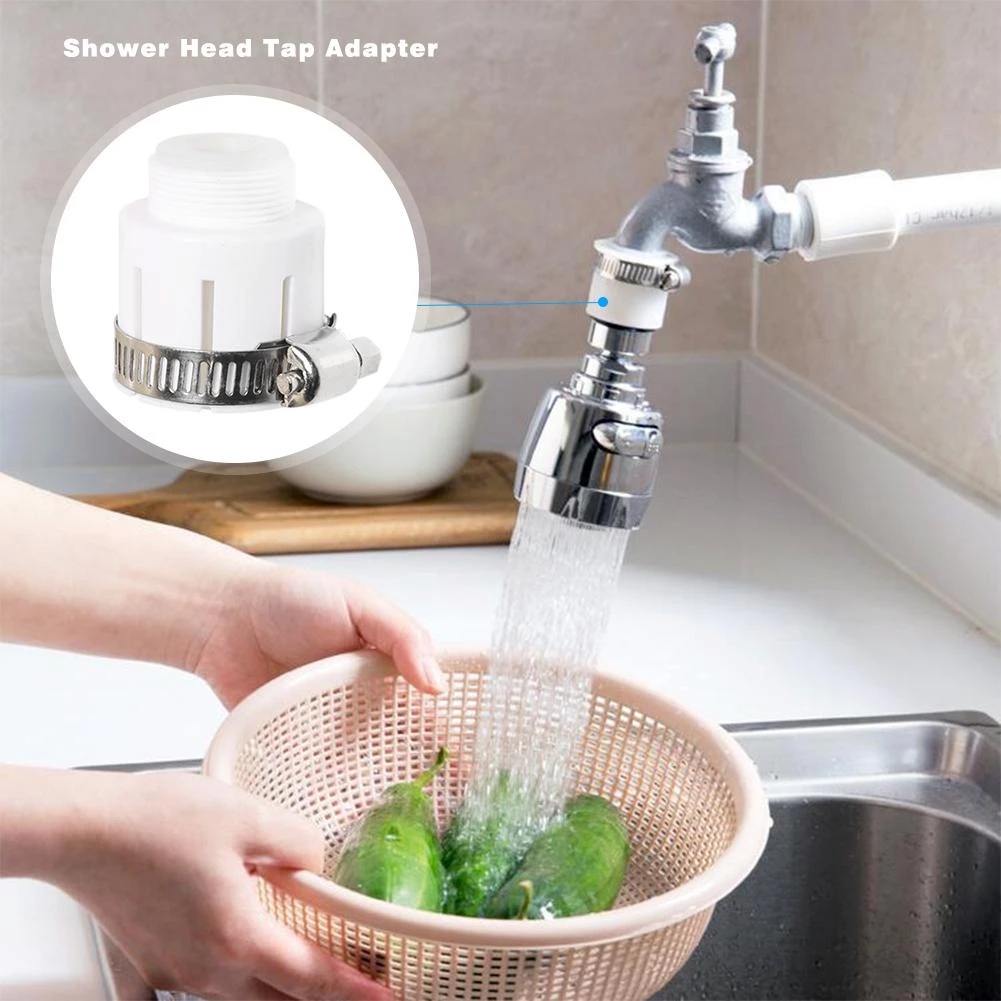 Phụ Kiện Đầu Nối Vòi Nước Dùng Trong Nhà Bếp/Nhà Tắm Tiện Dụng
