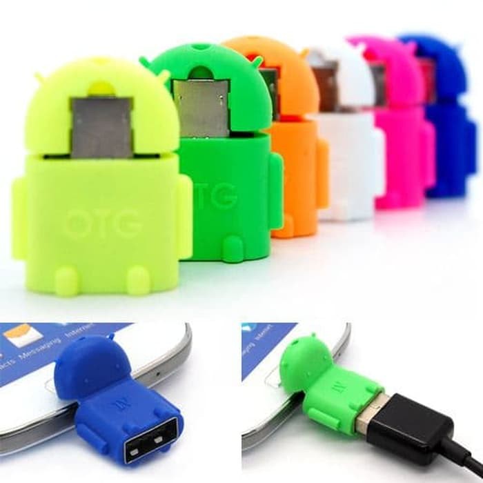 Đầu Chuyển Đổi Otg On The Go Micro Usb Sang Usb Android