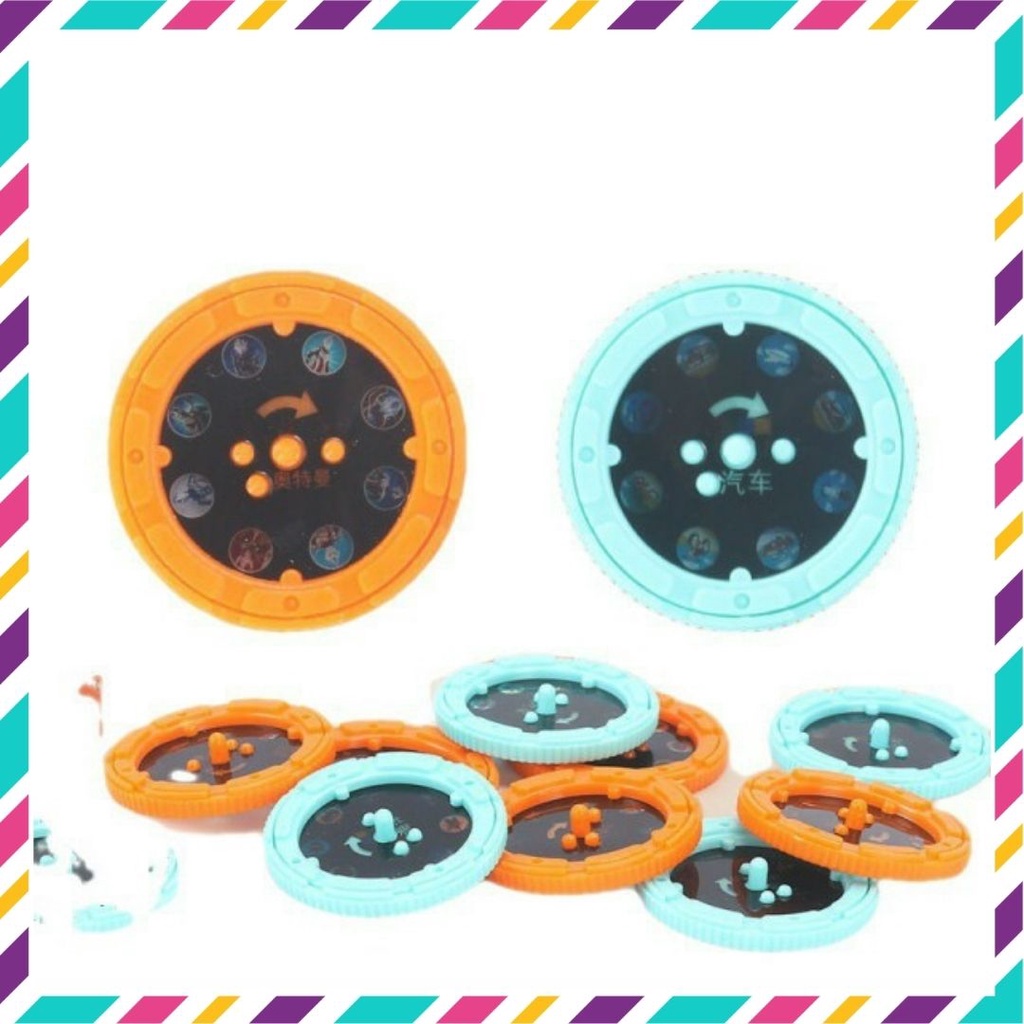 Đèn pin chiếu hình cho bé full bộ 80 hình anh 3D ngộ nghĩnh, đồ chơi giáo dục cho bé