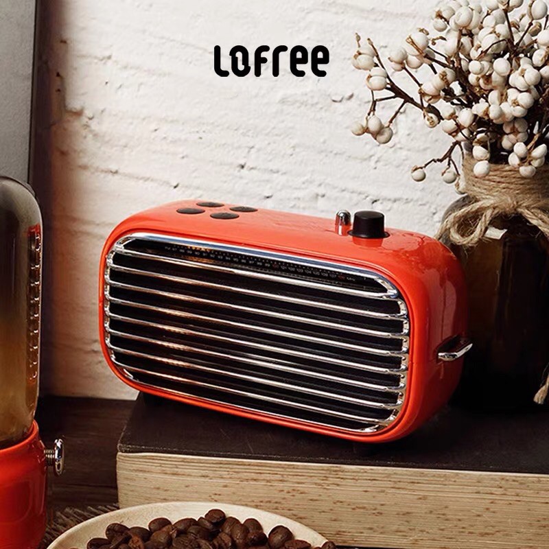 Loa Bluetooth Lofree phong cách vintage