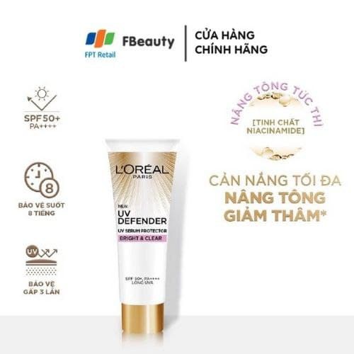 Kem Chống Nắng L'Oréal Nâng Tông Giảm Thâm Nám 15ml | WebRaoVat - webraovat.net.vn