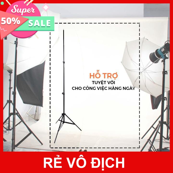 [XÃ KHO] CHÂN GIÁ ĐỠ TRIPOD STUDIO 2M [HCM]