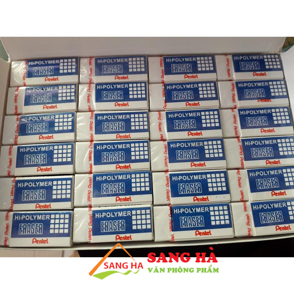 Gôm Pentel Zh 03 (Nhỏ) , Gôm Pentel Zh 05 ( Lớn ) - Tẩy gôm pentel giá sỉ