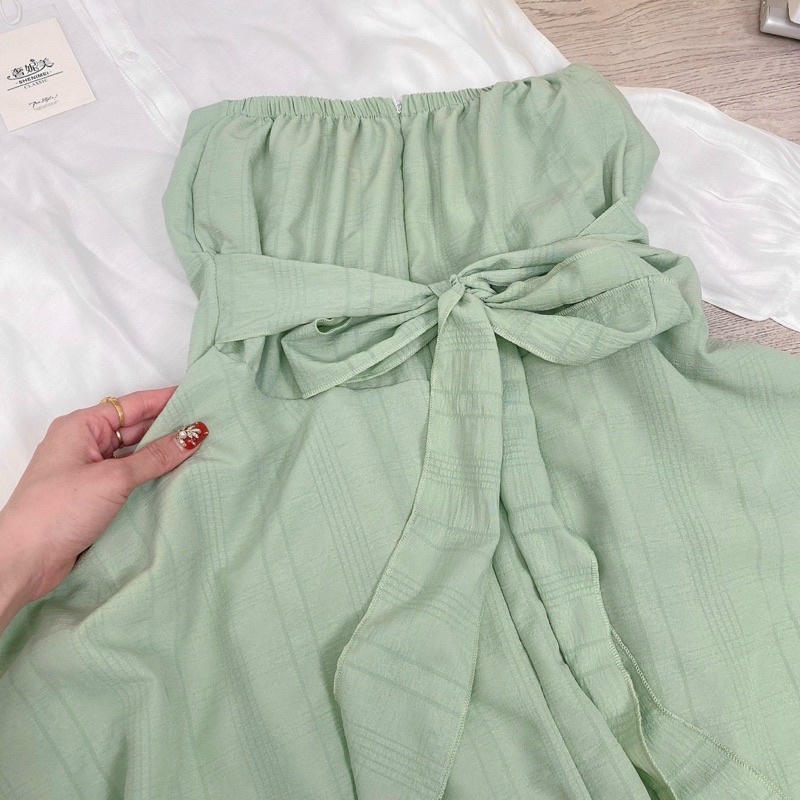Set jump phối áo khoác mẫu chị Nina Lê ✨Lotus shop✨ vtt