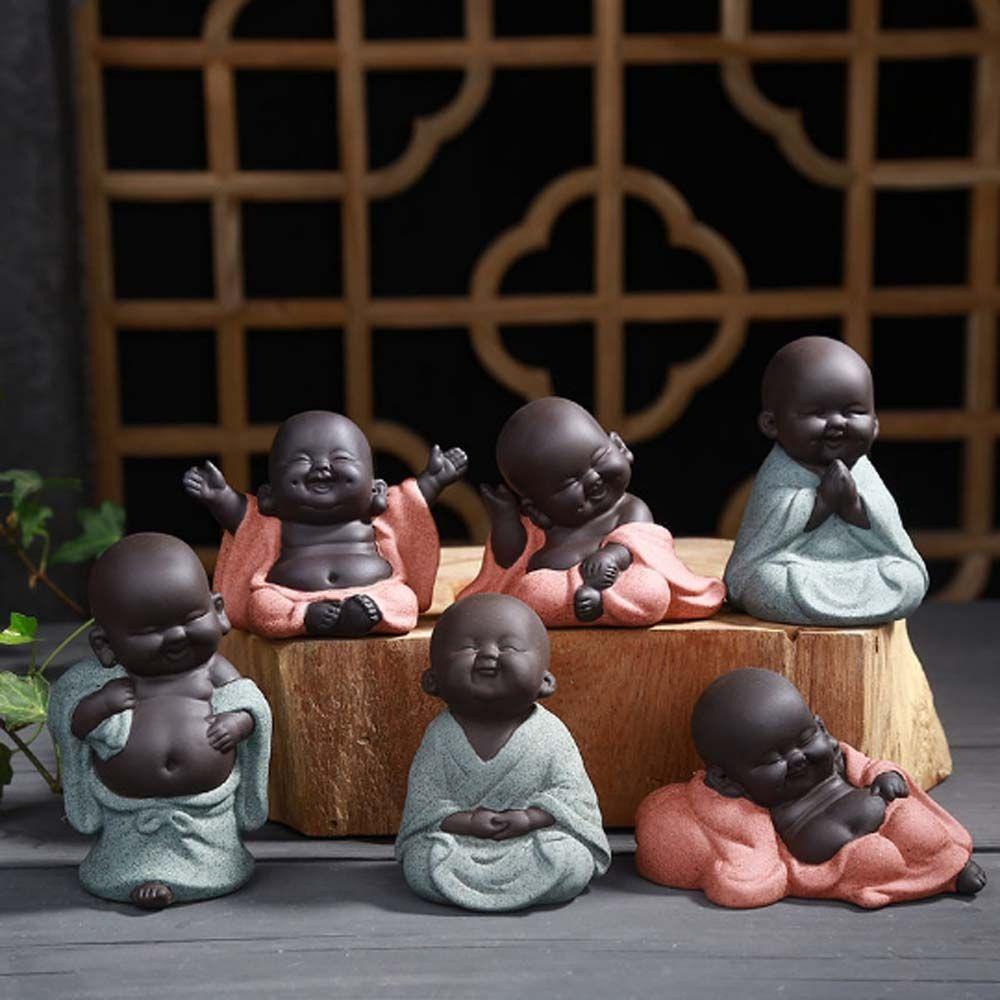 Đồ trang trí Tượng Phật Di Lặc Maitreya Để Bàn Trang Trí Nội Thất Xe Hơi