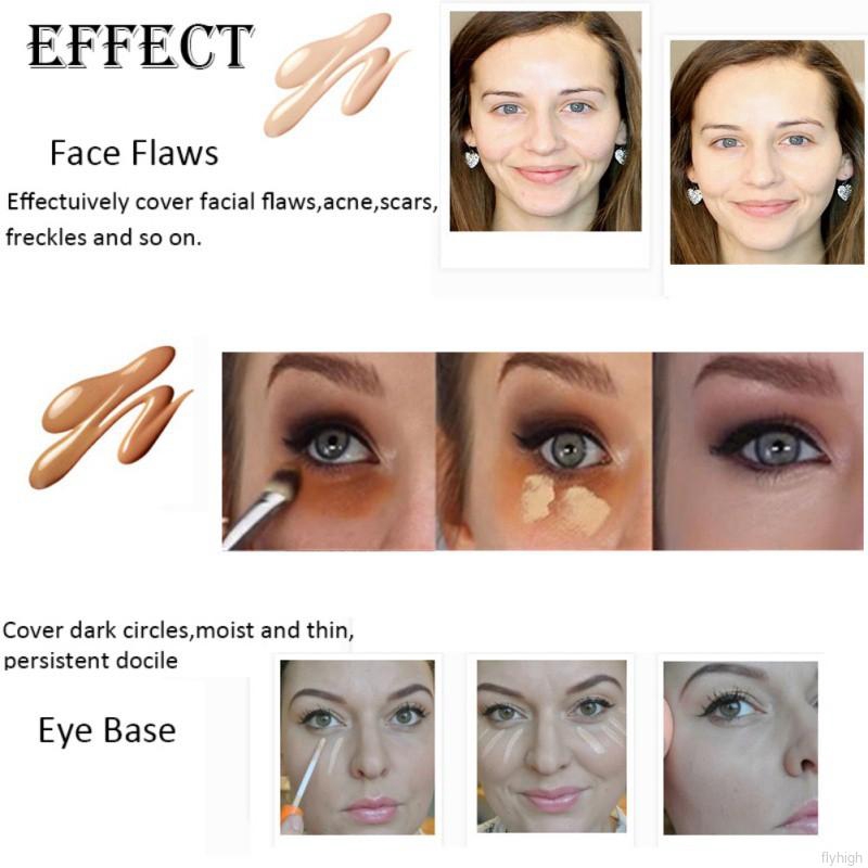 Kem che khuyết điểm Phoera dạng lỏng dưỡng ẩm với 10 màu tùy chọn | BigBuy360 - bigbuy360.vn